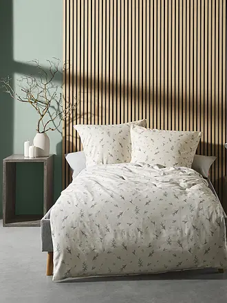 FLEURESSE | Biancheria da letto in flanella 70x90cm/140x200cm ASPEN Snow White | 